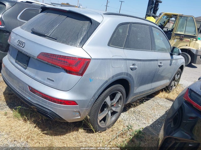 45128023 :رقم المزاد ، WA1EAAFY9R2116248 vin ، 2024 Audi Q5 Premium Plus 45 Tfsi S Line Quattro مزاد بيع