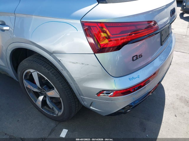 45128023 :رقم المزاد ، WA1EAAFY9R2116248 vin ، 2024 Audi Q5 Premium Plus 45 Tfsi S Line Quattro مزاد بيع