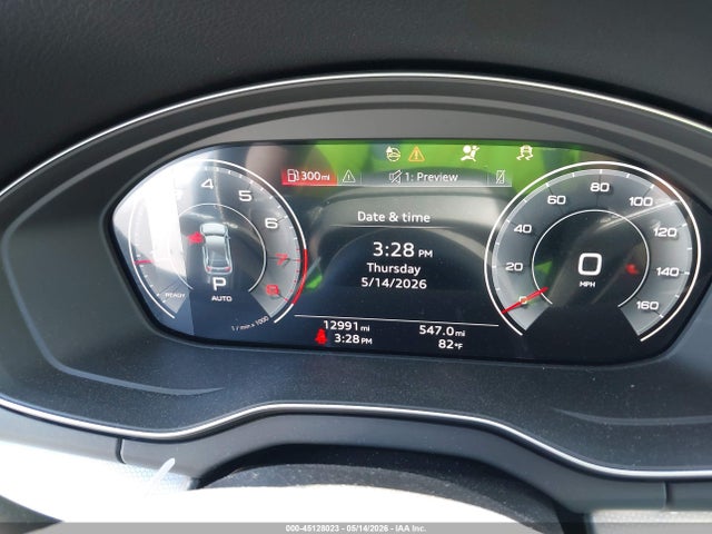 Aukcja sprzedaży 2024 Audi Q5 Premium Plus 45 Tfsi S Line Quattro, vin: WA1EAAFY9R2116248, numer aukcji: 45128023