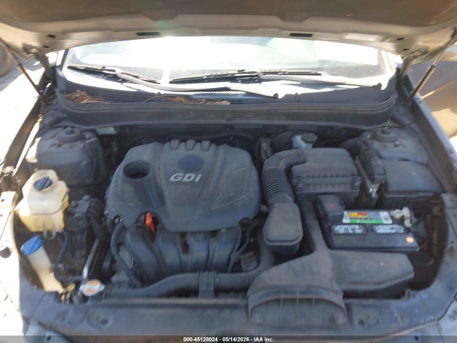 45128024 :رقم المزاد ، 5NPEB4AC8BH160309 vin ، 2011 Hyundai Sonata Gls مزاد بيع