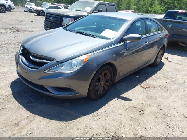 45128024 :رقم المزاد ، 5NPEB4AC8BH160309 vin ، 2011 Hyundai Sonata Gls مزاد بيع