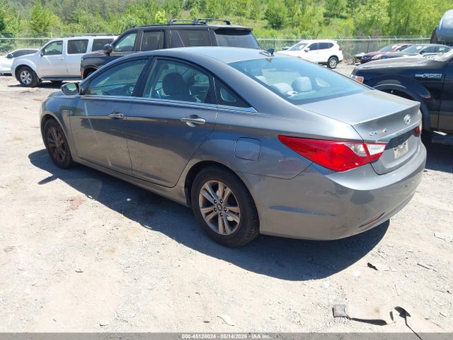 45128024 :رقم المزاد ، 5NPEB4AC8BH160309 vin ، 2011 Hyundai Sonata Gls مزاد بيع