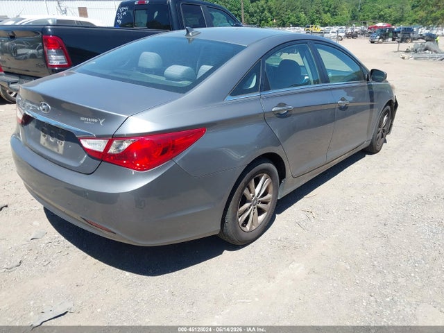 45128024 :رقم المزاد ، 5NPEB4AC8BH160309 vin ، 2011 Hyundai Sonata Gls مزاد بيع