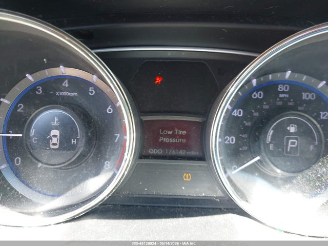 45128024 :رقم المزاد ، 5NPEB4AC8BH160309 vin ، 2011 Hyundai Sonata Gls مزاد بيع