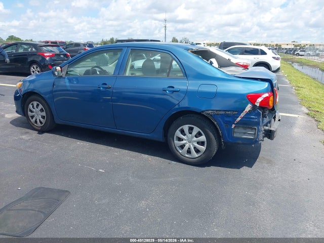 Продаж на аукціоні авто 2010 Toyota Corolla Le, vin: 1NXBU4EE0AZ260025, номер лоту: 45128029