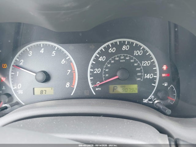 Продаж на аукціоні авто 2010 Toyota Corolla Le, vin: 1NXBU4EE0AZ260025, номер лоту: 45128029