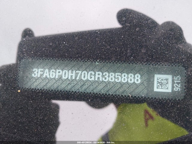 Ford FUSION SE 2016 3FA6P0H70GR385888 Image 17