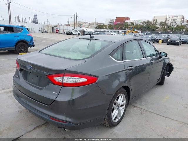 Ford FUSION SE 2016 3FA6P0H70GR385888 Image 4