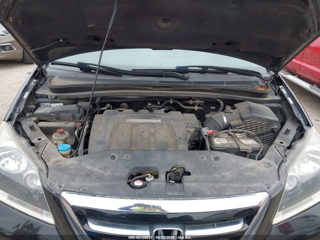 45128037 :رقم المزاد ، 5FNRL38757B130479 vin ، 2007 Honda Odyssey Ex-l مزاد بيع