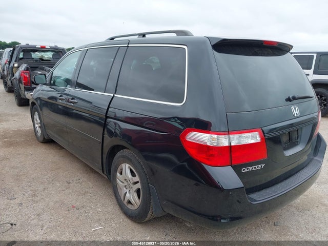 45128037 :رقم المزاد ، 5FNRL38757B130479 vin ، 2007 Honda Odyssey Ex-l مزاد بيع