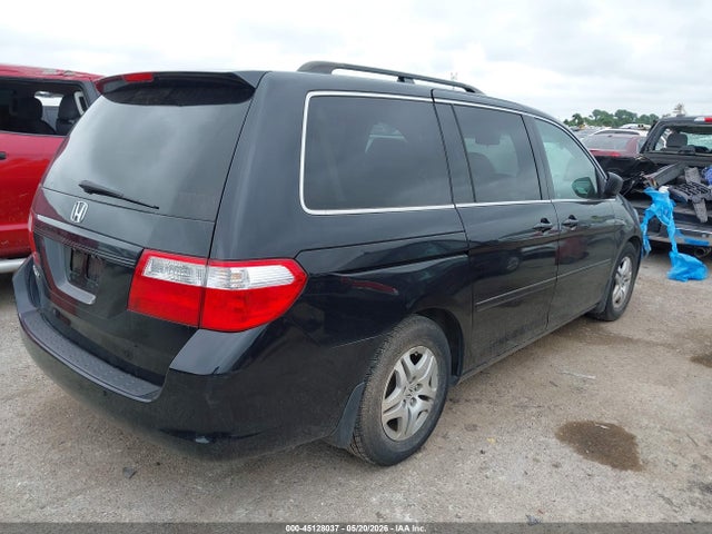 45128037 :رقم المزاد ، 5FNRL38757B130479 vin ، 2007 Honda Odyssey Ex-l مزاد بيع