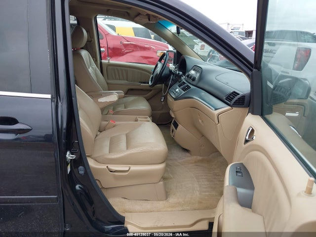 45128037 :رقم المزاد ، 5FNRL38757B130479 vin ، 2007 Honda Odyssey Ex-l مزاد بيع