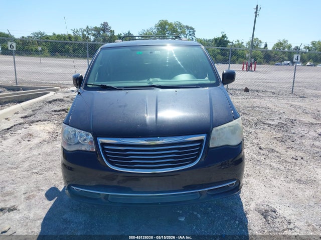 2016 Chrysler Town & Country Touring მანქანა იყიდება აუქციონზე, vin: 2C4RC1BG1GR295303, აუქციონის ნომერი: 45128038