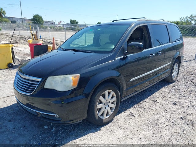 2016 Chrysler Town & Country Touring მანქანა იყიდება აუქციონზე, vin: 2C4RC1BG1GR295303, აუქციონის ნომერი: 45128038