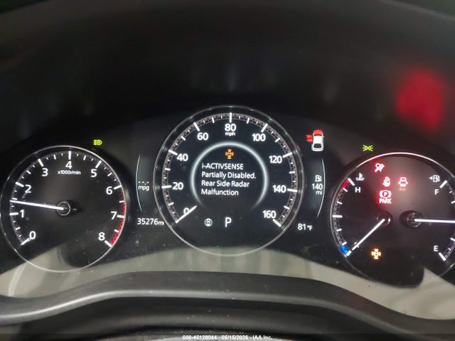 45128044 :رقم المزاد ، JM1BPALMXR1652706 vin ، 2024 Mazda Mazda3 2.5 S Preferred مزاد بيع