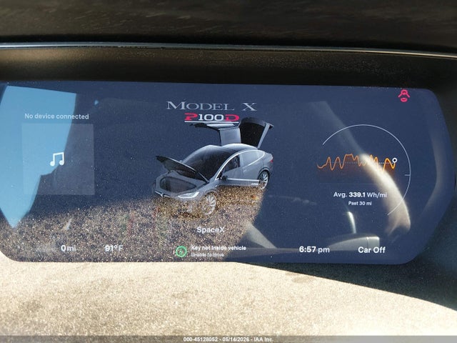Tesla Model X P100d 2017 5YJXCBE49HF075984 Image 7