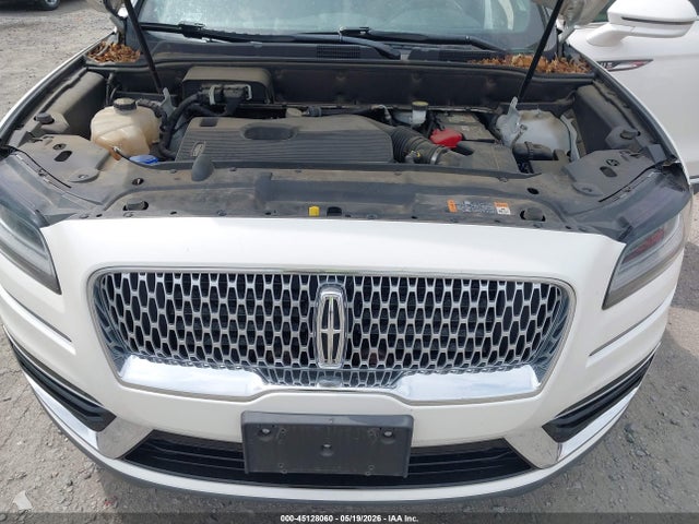 Aukcja sprzedaży 2019 Lincoln Nautilus Standard, vin: 2LMPJ6J97KBL53137, numer aukcji: 45128060