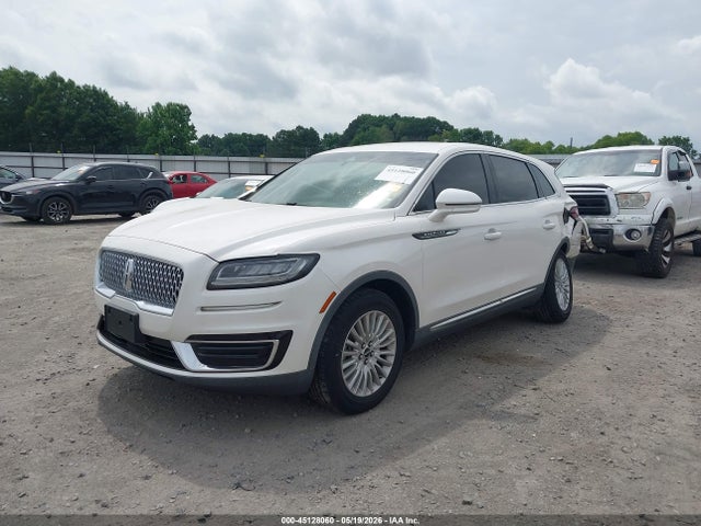Aukcja sprzedaży 2019 Lincoln Nautilus Standard, vin: 2LMPJ6J97KBL53137, numer aukcji: 45128060