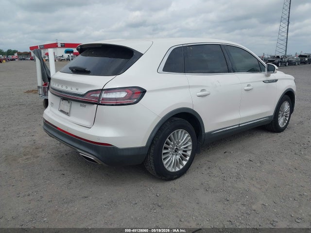 Aukcja sprzedaży 2019 Lincoln Nautilus Standard, vin: 2LMPJ6J97KBL53137, numer aukcji: 45128060
