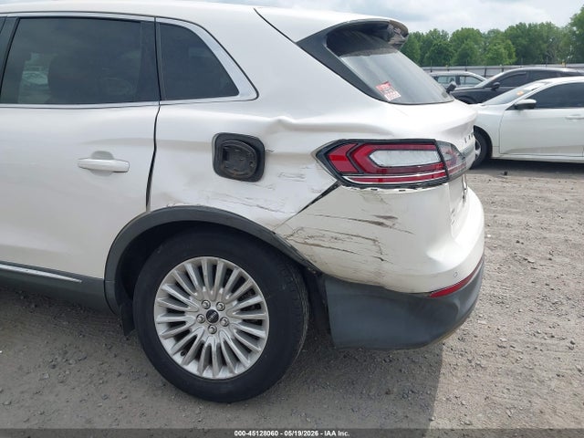 Aukcja sprzedaży 2019 Lincoln Nautilus Standard, vin: 2LMPJ6J97KBL53137, numer aukcji: 45128060