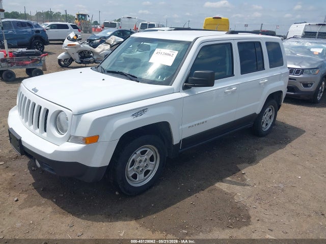 Продажа на аукционе авто 2016 Jeep Patriot Sport, vin: 1C4NJPBB8GD761484, номер лота: 45128062