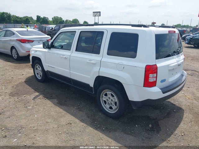 Продажа на аукционе авто 2016 Jeep Patriot Sport, vin: 1C4NJPBB8GD761484, номер лота: 45128062