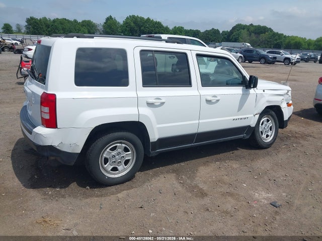 Продажа на аукционе авто 2016 Jeep Patriot Sport, vin: 1C4NJPBB8GD761484, номер лота: 45128062