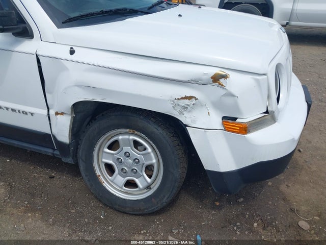 Продажа на аукционе авто 2016 Jeep Patriot Sport, vin: 1C4NJPBB8GD761484, номер лота: 45128062