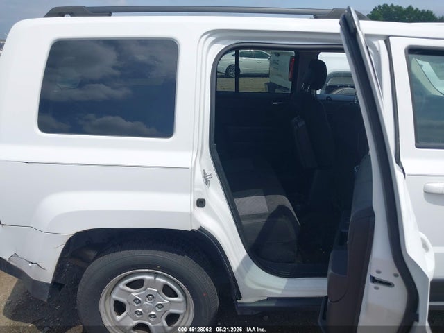 Продажа на аукционе авто 2016 Jeep Patriot Sport, vin: 1C4NJPBB8GD761484, номер лота: 45128062
