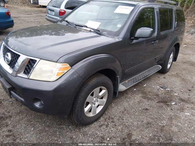 Продажа на аукционе авто 2011 Nissan Pathfinder Sv, vin: 5N1AR1NB4BC626903, номер лота: 45128063