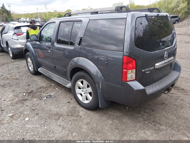 Продажа на аукционе авто 2011 Nissan Pathfinder Sv, vin: 5N1AR1NB4BC626903, номер лота: 45128063