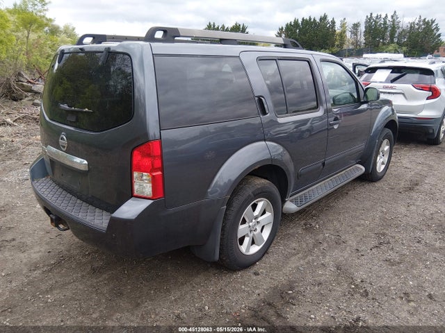 Продажа на аукционе авто 2011 Nissan Pathfinder Sv, vin: 5N1AR1NB4BC626903, номер лота: 45128063