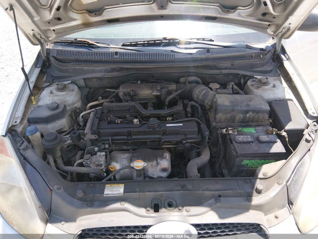 2008 Hyundai Accent Gs მანქანა იყიდება აუქციონზე, vin: KMHCM36C28U093463, აუქციონის ნომერი: 45128064