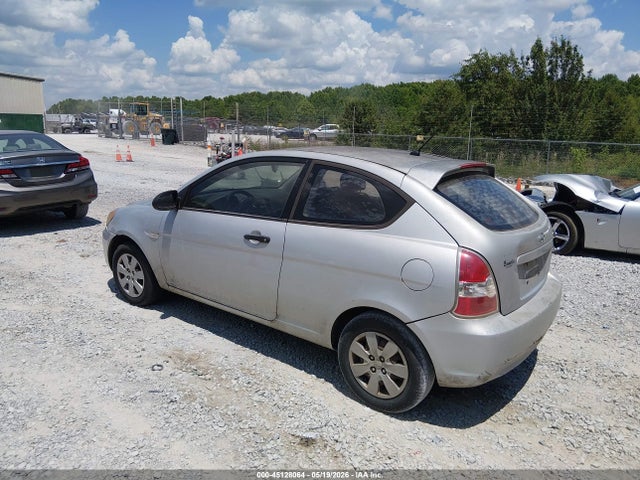 2008 Hyundai Accent Gs მანქანა იყიდება აუქციონზე, vin: KMHCM36C28U093463, აუქციონის ნომერი: 45128064