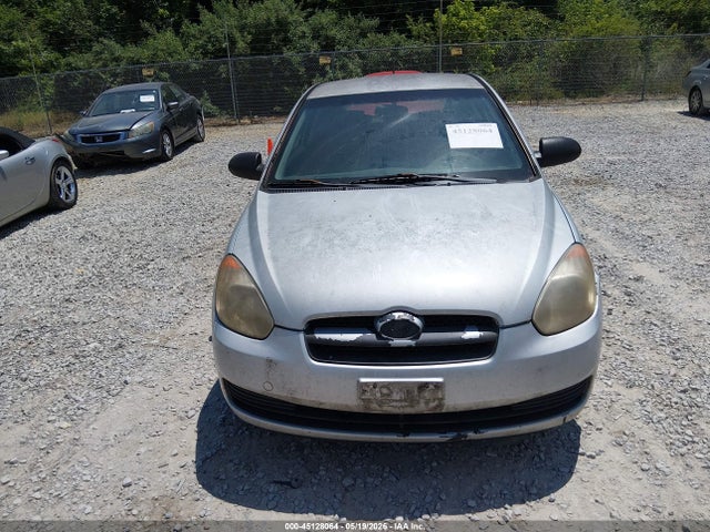 2008 Hyundai Accent Gs მანქანა იყიდება აუქციონზე, vin: KMHCM36C28U093463, აუქციონის ნომერი: 45128064