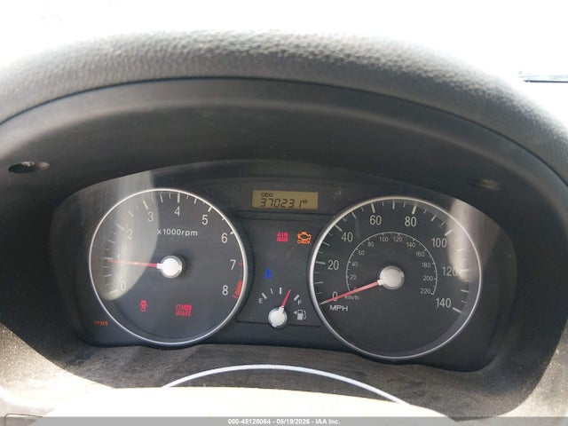 2008 Hyundai Accent Gs მანქანა იყიდება აუქციონზე, vin: KMHCM36C28U093463, აუქციონის ნომერი: 45128064