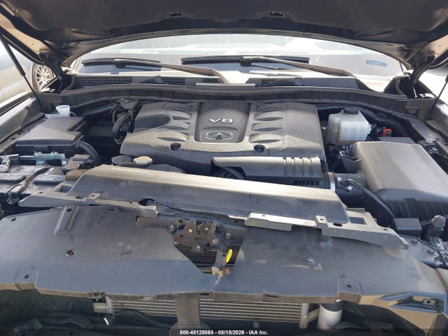 45128065 :رقم المزاد ، JN8AZ2AF1R9765580 vin ، 2024 Infiniti Qx80 Luxe مزاد بيع