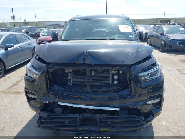 45128065 :رقم المزاد ، JN8AZ2AF1R9765580 vin ، 2024 Infiniti Qx80 Luxe مزاد بيع