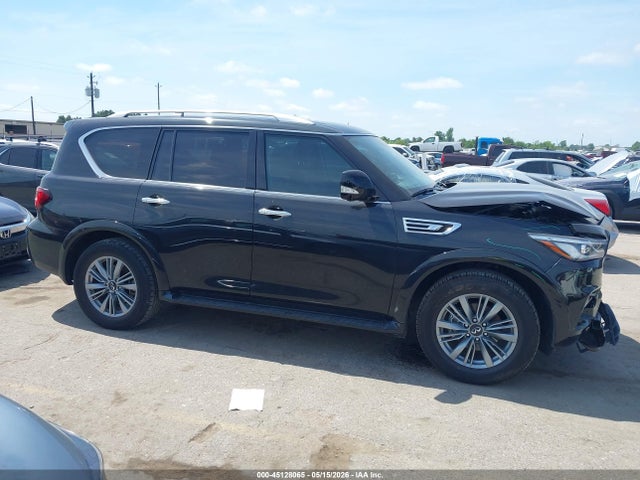 45128065 :رقم المزاد ، JN8AZ2AF1R9765580 vin ، 2024 Infiniti Qx80 Luxe مزاد بيع