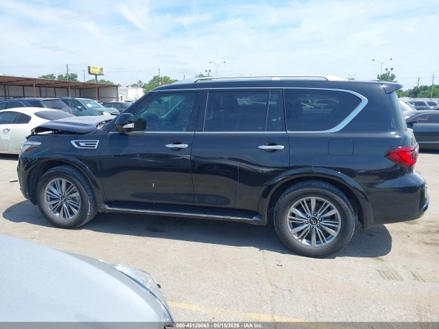 45128065 :رقم المزاد ، JN8AZ2AF1R9765580 vin ، 2024 Infiniti Qx80 Luxe مزاد بيع