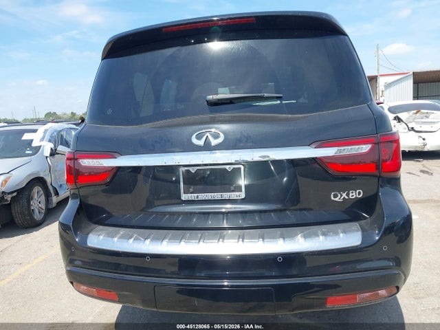 45128065 :رقم المزاد ، JN8AZ2AF1R9765580 vin ، 2024 Infiniti Qx80 Luxe مزاد بيع