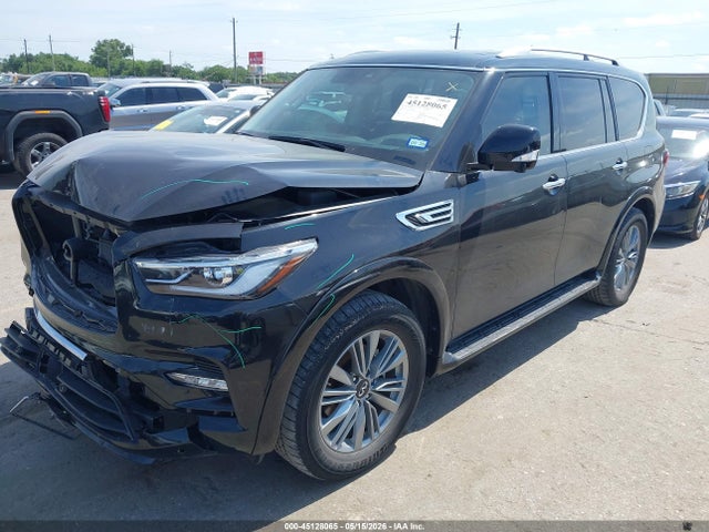 45128065 :رقم المزاد ، JN8AZ2AF1R9765580 vin ، 2024 Infiniti Qx80 Luxe مزاد بيع