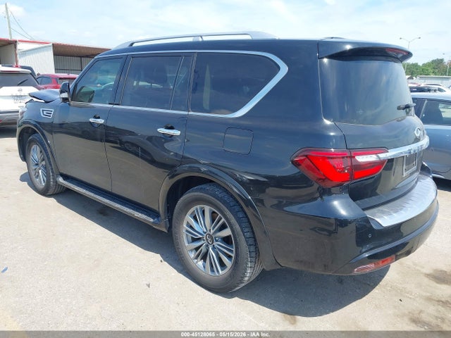45128065 :رقم المزاد ، JN8AZ2AF1R9765580 vin ، 2024 Infiniti Qx80 Luxe مزاد بيع