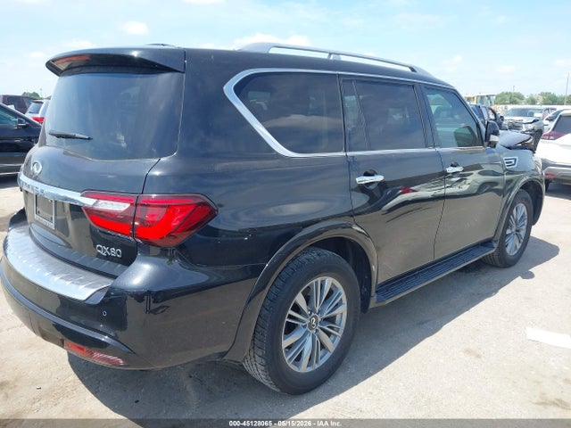 45128065 :رقم المزاد ، JN8AZ2AF1R9765580 vin ، 2024 Infiniti Qx80 Luxe مزاد بيع