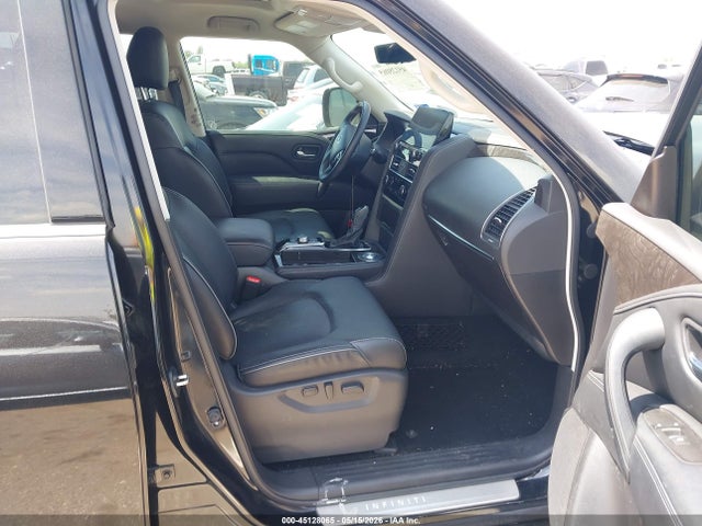 45128065 :رقم المزاد ، JN8AZ2AF1R9765580 vin ، 2024 Infiniti Qx80 Luxe مزاد بيع