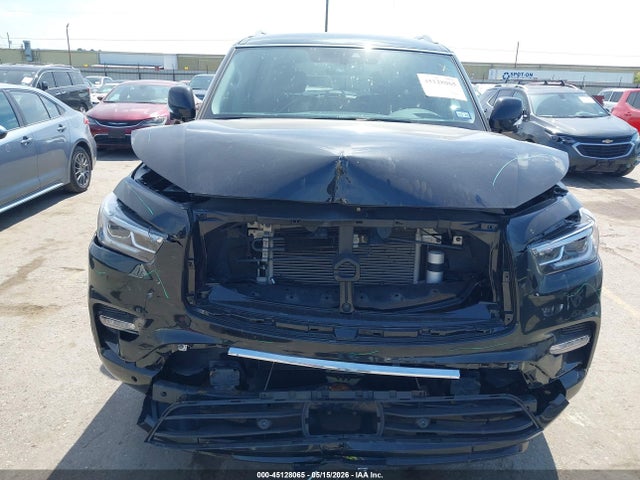 45128065 :رقم المزاد ، JN8AZ2AF1R9765580 vin ، 2024 Infiniti Qx80 Luxe مزاد بيع