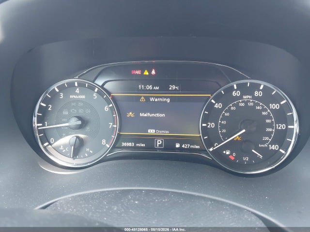45128065 :رقم المزاد ، JN8AZ2AF1R9765580 vin ، 2024 Infiniti Qx80 Luxe مزاد بيع