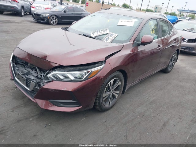 Aukcja sprzedaży 2022 Nissan Sentra Sv Xtronic Cvt, vin: 3N1AB8CVXNY299999, numer aukcji: 45128068