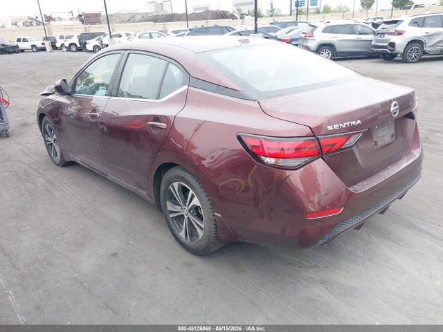 Aukcja sprzedaży 2022 Nissan Sentra Sv Xtronic Cvt, vin: 3N1AB8CVXNY299999, numer aukcji: 45128068