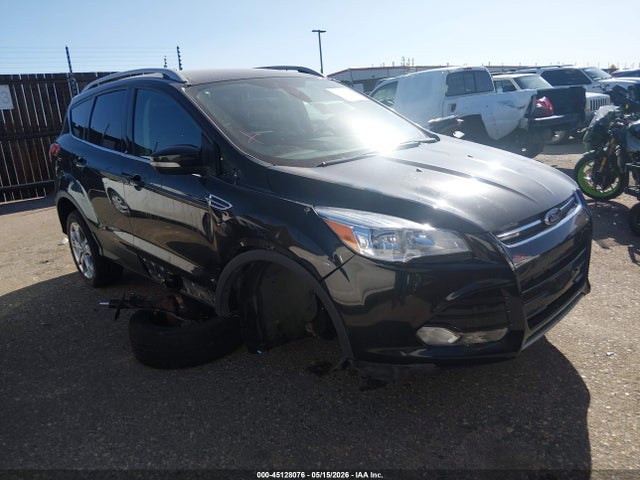 45128076 :رقم المزاد ، 1FMCU9J92EUA36044 vin ، 2014 Ford Escape Titanium مزاد بيع